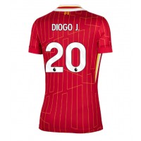 Liverpool Diogo Jota #20 Hjemmedrakt Dame 2024-25 Kortermet